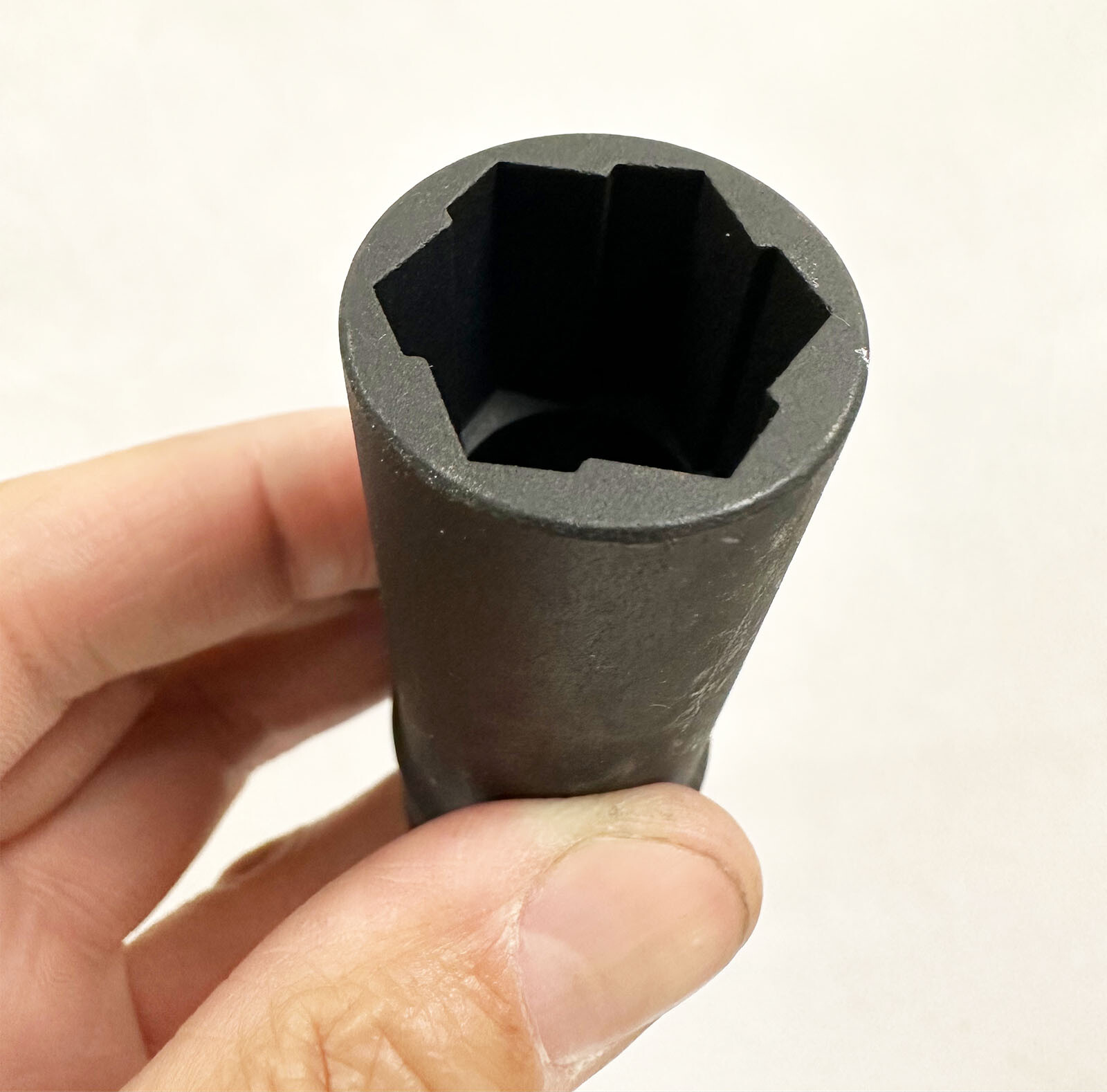 3pcs 1/2″ Dr. Damaged Wheel Lug Nut Removal Impact Socket Cr-Mo 17mm 19mm 21mm