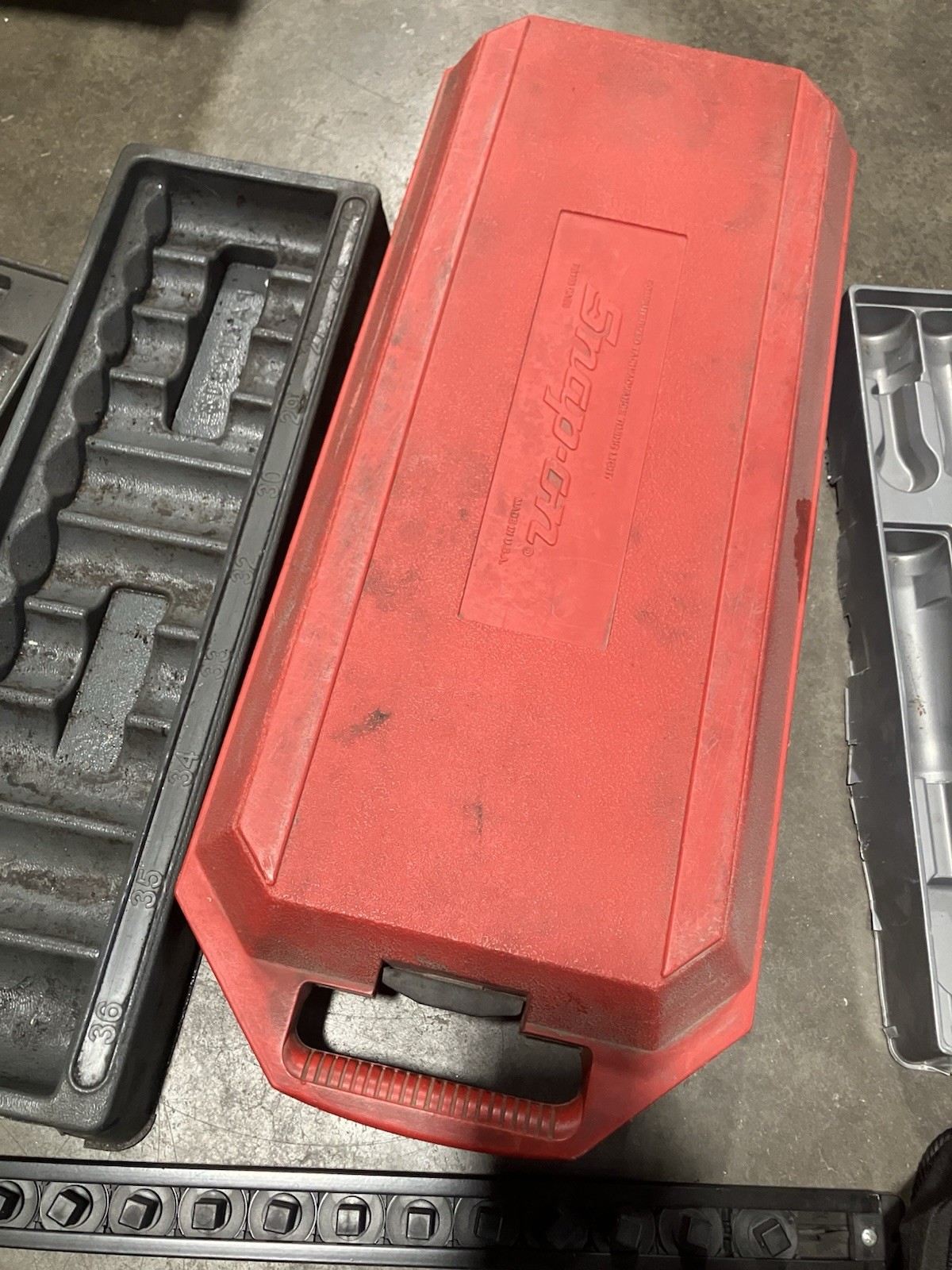 Snap On Matco Cornwell Milwaukee Tool Case Lot