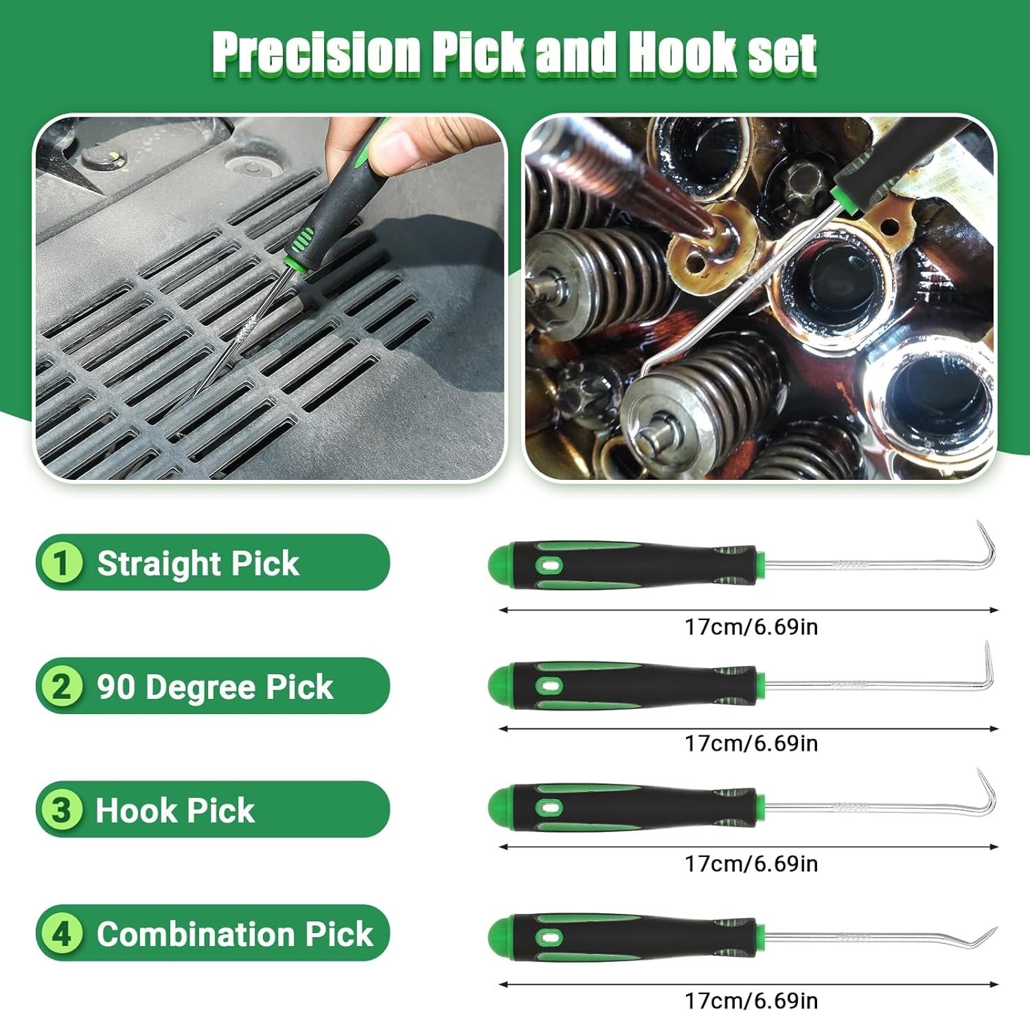 415Pcs Trim Removal Tool, Car Panel Door Radio Removal Kit, Auto Push Pin Bum…