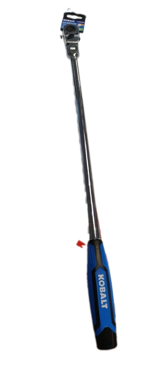 Kobalt Long Handle Flex Head Quick Release Ratchet 1/2″ Drive 3108328