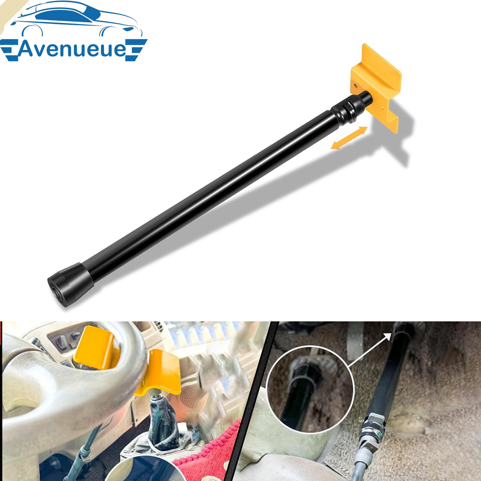 21520 Truck Pedal Depressor Tool Brake Pedal Depressor Tool for Most Vehicles