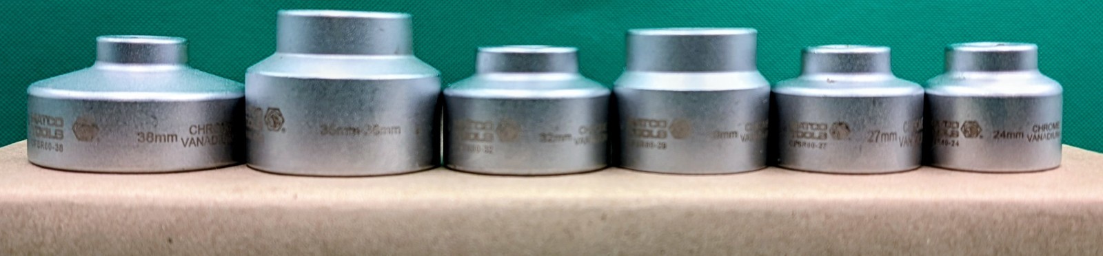 MATCO TOOLS OFSR60 3/8″ Drive 6-Piece Oil Filter Socket Set – FREE SHIPPING