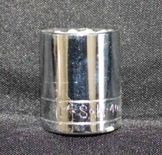 Vintage S-K Sockets 40132, 40134, 40136, 40138 1″ to 1 3/16″ Brand New Set of 4