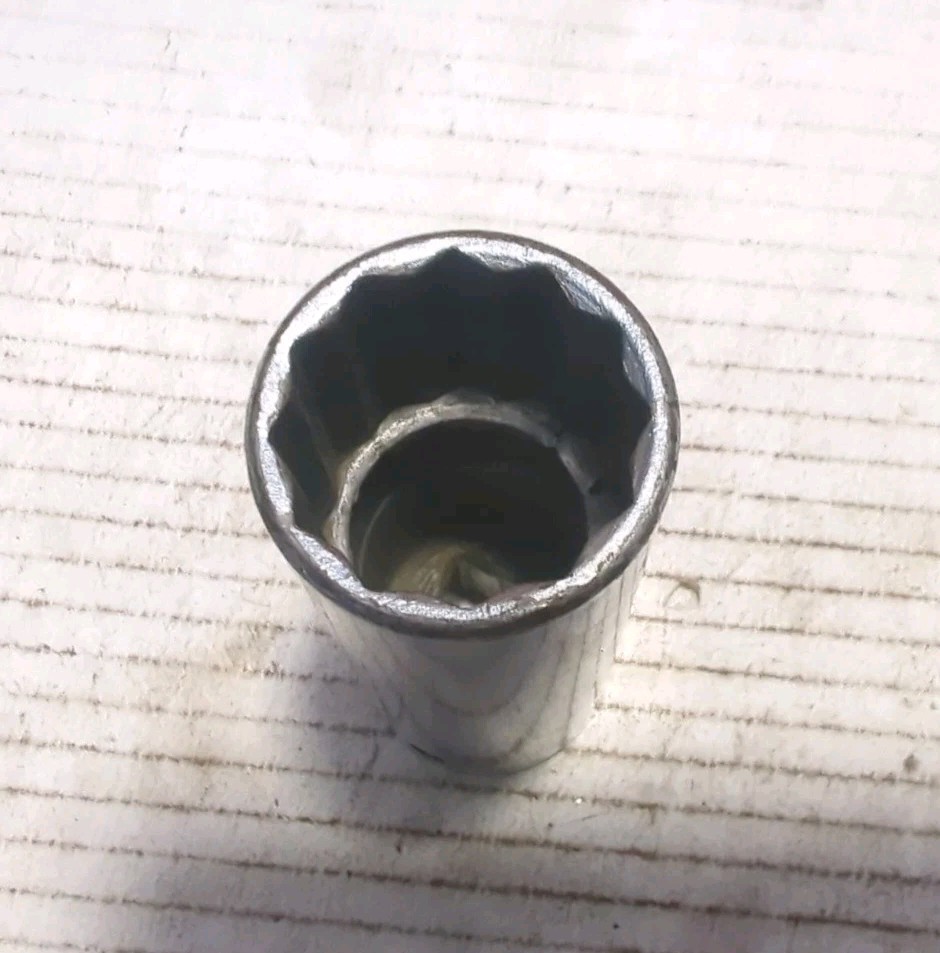 Proto Professional 1″ 12 Point Deep Chrome Socket 1/2″ Drive 5332 USA