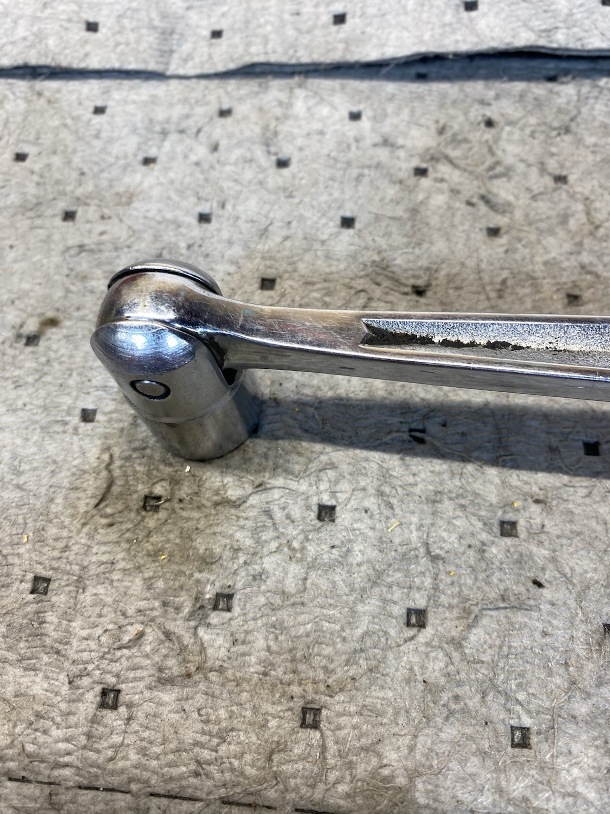 Snap-On FH2428C – 3/4” &7/8”, SAE, Flex Head, Double-12 Pt., Socket, End Wrench