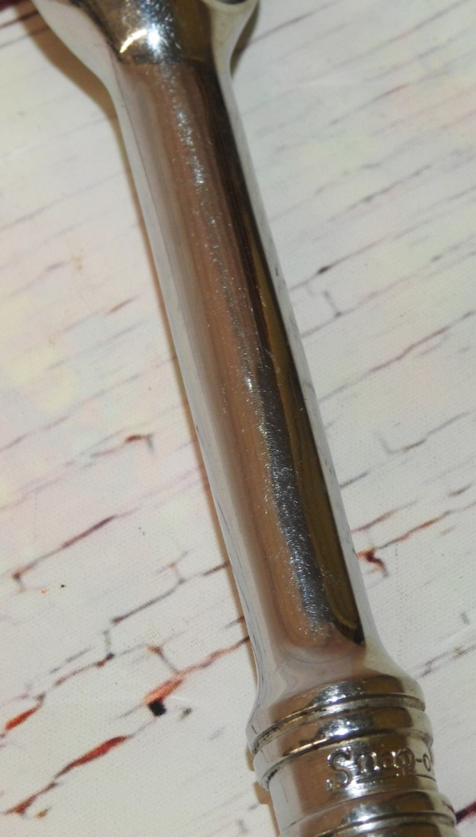 Vintage Underline Logo Snap-On SL710 1/2″ Drive Ratchet USA