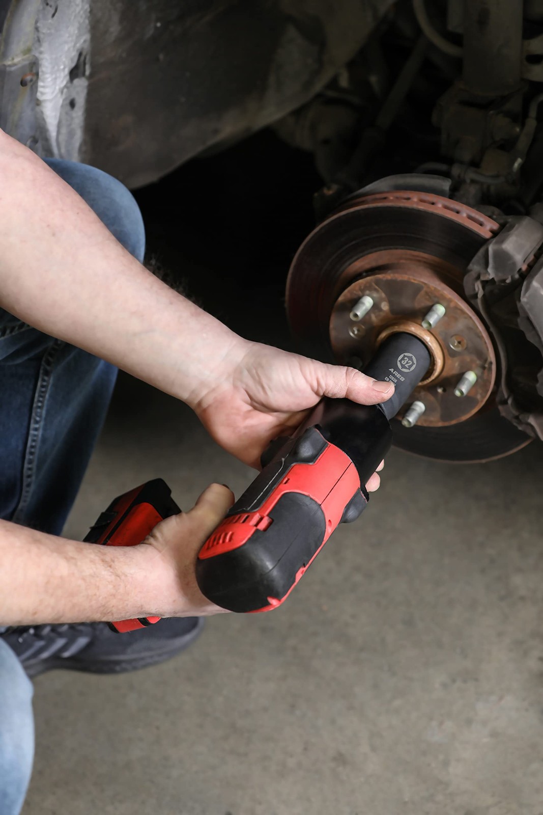 32MM Axle Nut Socket 6 Point Extra Deep 1/2Inch Drive Impact Tool»»