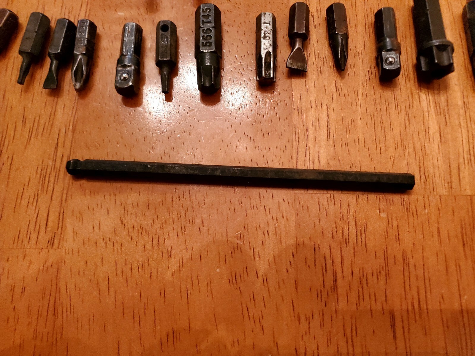 Mac Snap On Miscellaneous Bits Socket Holders Lot Of 23