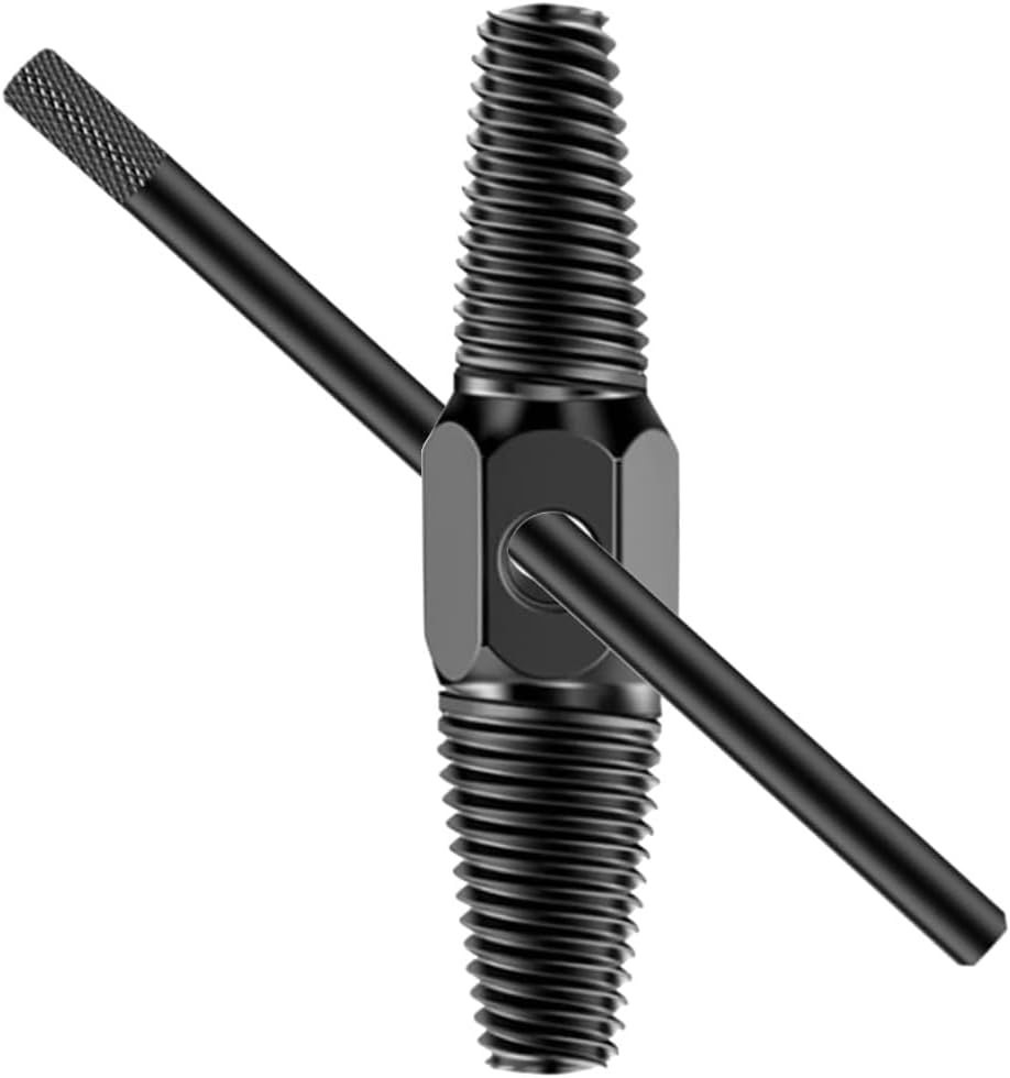 2-in-1 Pipe Screw Extractor Set for 1/2 & 3/4 Inch Rusted/Damaged Fasteners