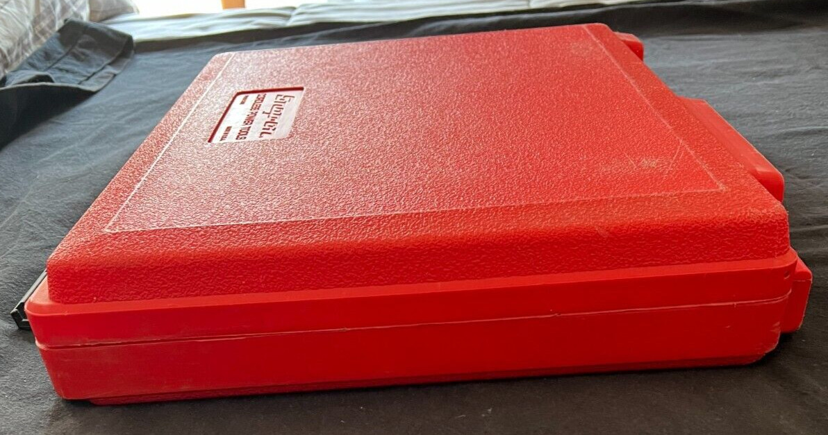 Snap-On Cordless Power Tools Case, PB123 EMPTY Case ONLY, Model CDR30