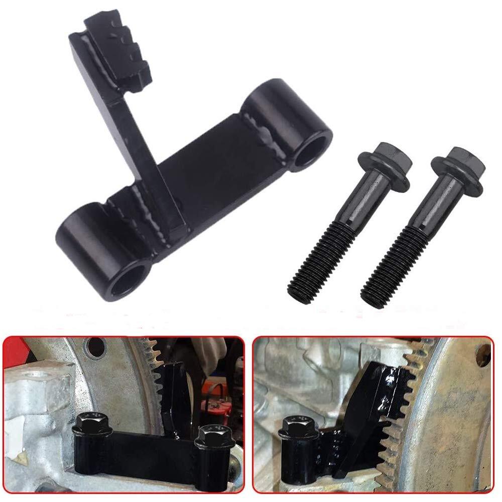 LS Flywheel Locking Tool Steel Black Oxide Flexplate Locking Holder Tool Comp…