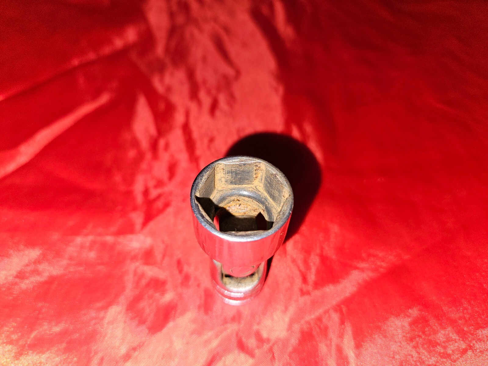 Snap-on FS24 3/8″ Drive 3/4″ 6 Point Shallow Universal Swivel Socket USA D13