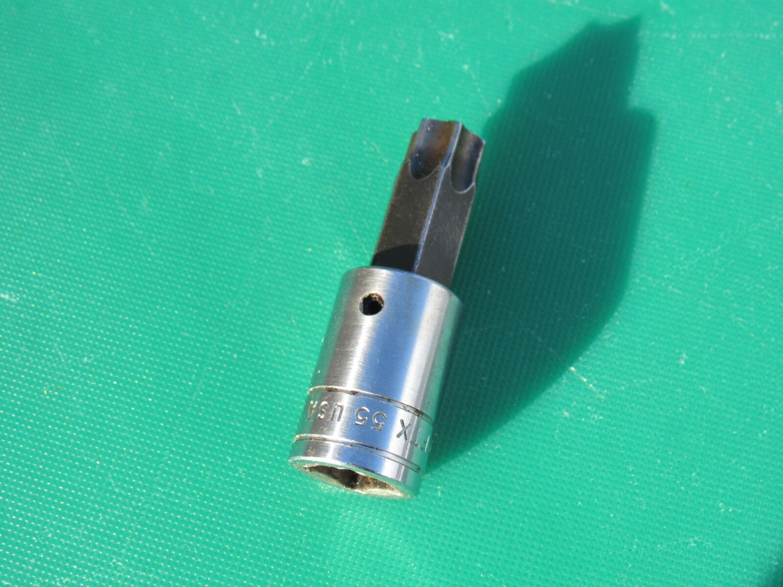 T55 SNAP ON 3/8″ DRIVE FTX55 T-55 TORX BIT DRIVER REMOVER SOCKET UNDERLINE T 55