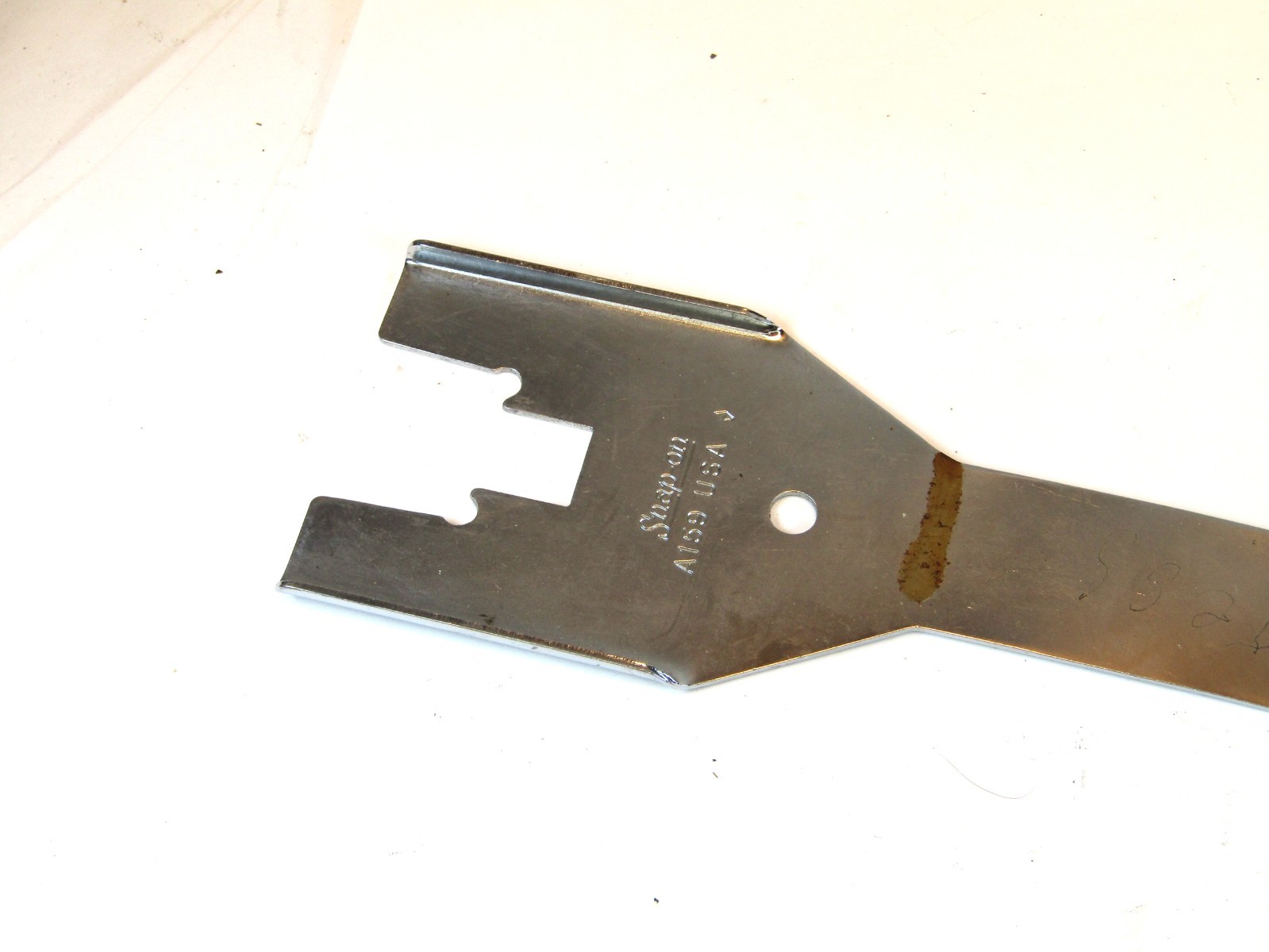 Snap On Tools A159 Door Handle Crank Clip Panel Trim Pad Removal Tool