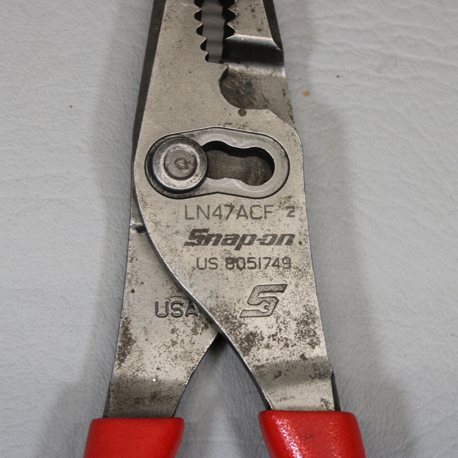 Snap On Slip-Joint Needle Nose Pliers LN47ACF