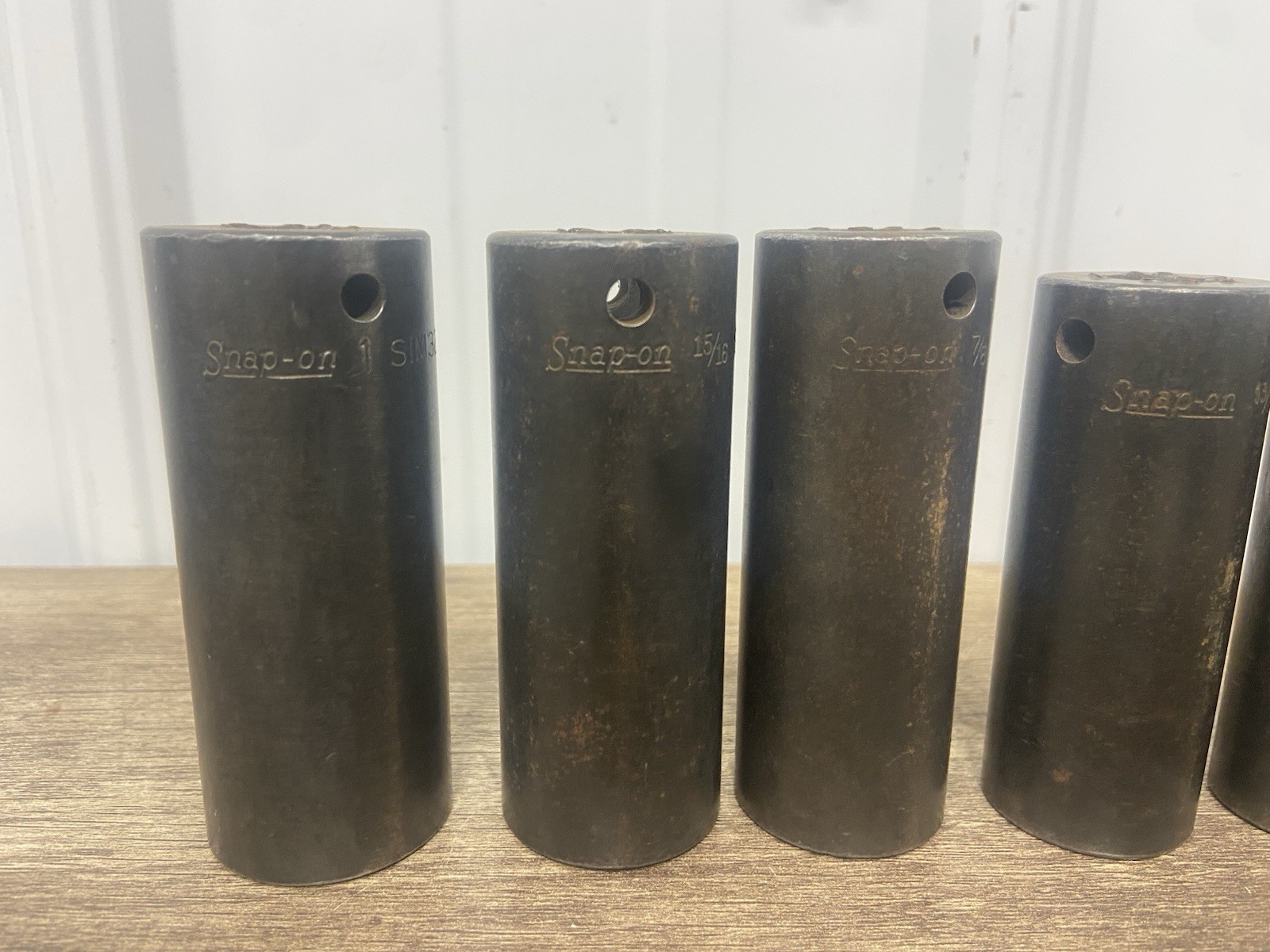 Snap-on SIM160 1/2″- SIM320 1″ Deep Impact 9pc SAE Socket Set 1/2″ Drive 6 pt