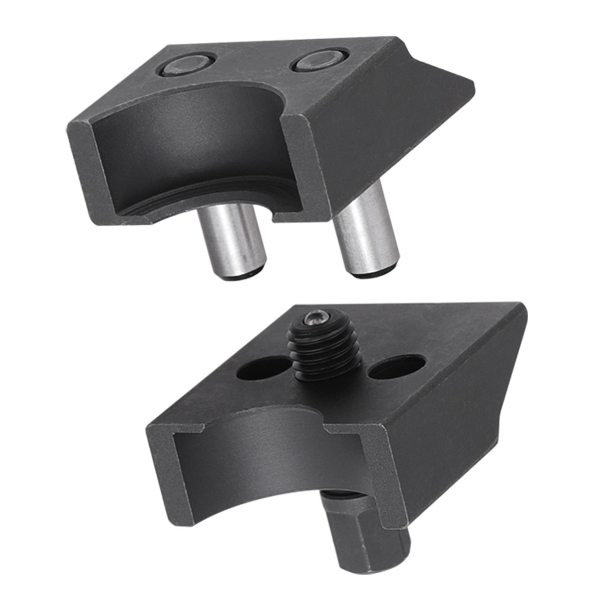 Car Suspension Dual Head Strut Split Hub Steering Knuckle Spreader Tool MAX 13Nm