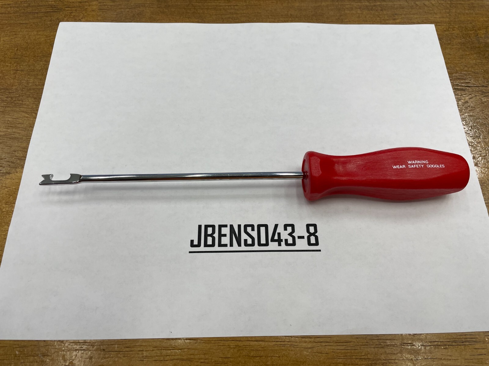 Snap-on Tools USA NEW RED 5/16″ Blade Width Push-Pull Spring Tool SPRG618R