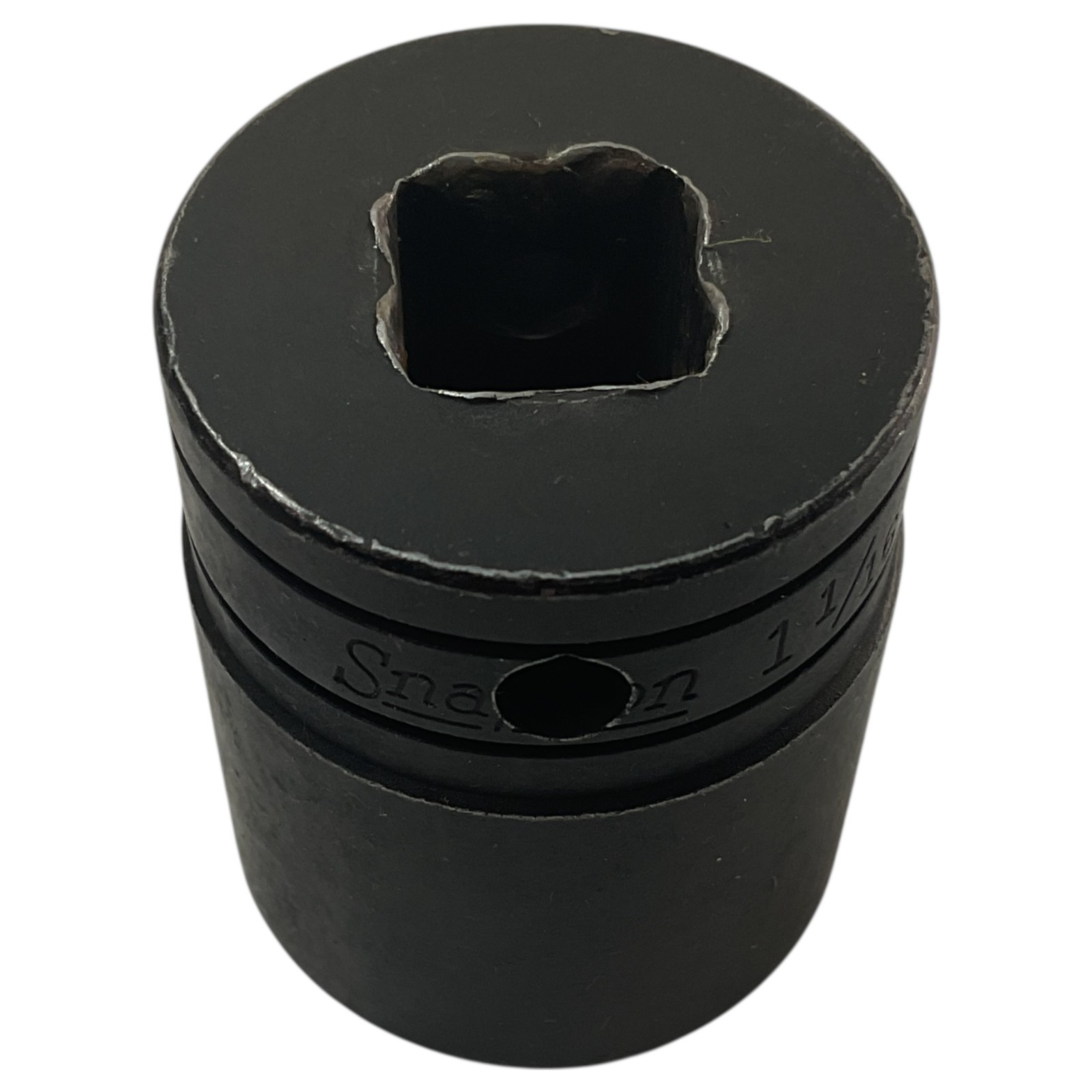 Snap-On Shallow Socket 1-1/16″ GSW341 1/2″ Drive 12 Pt As Pictured Mechanic Tool