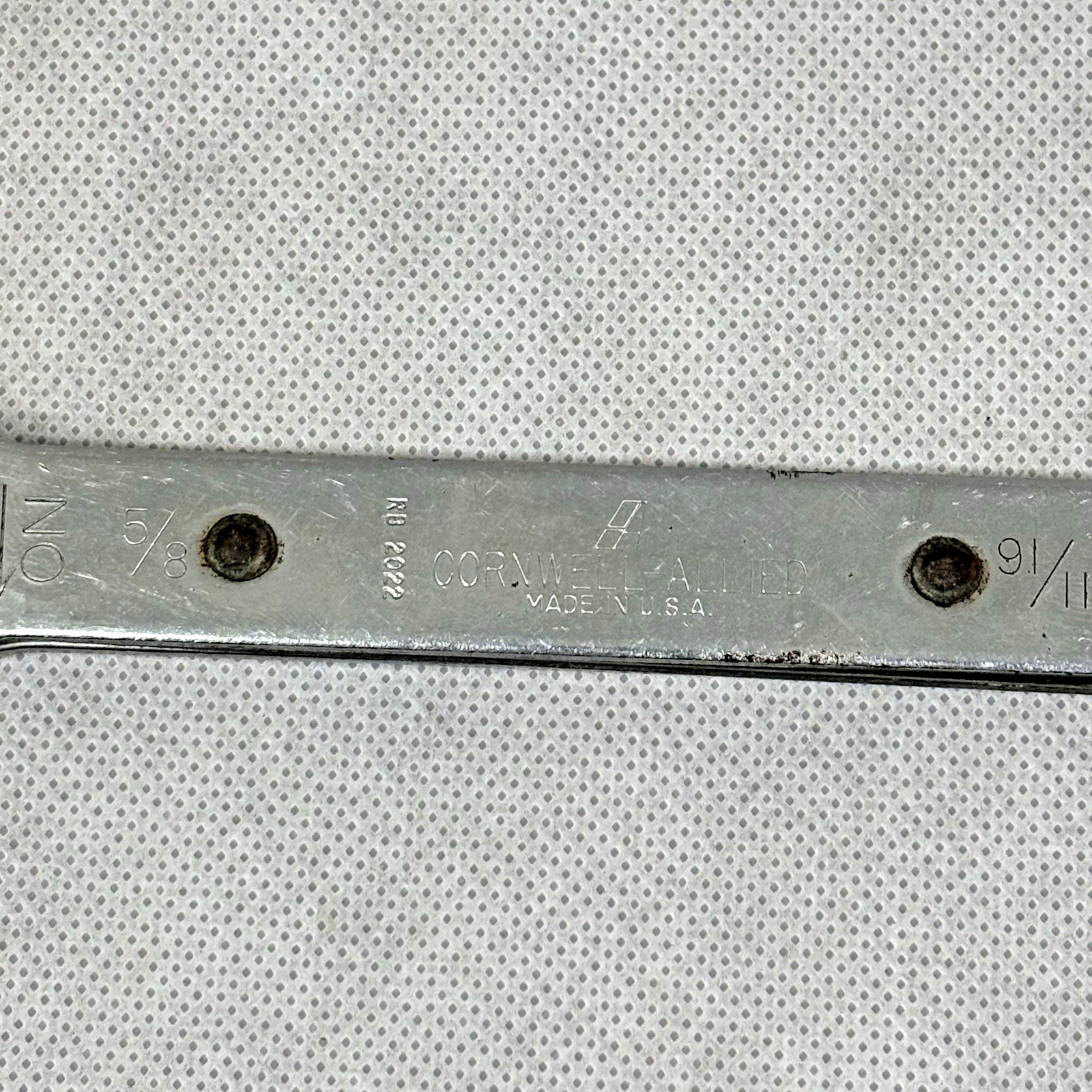 Cornwell-Allied Ratcheting Box Wrench Lot 3/4″ x 7/8″ 5/8″ x 11/16″ 1/2″ x 9/16″