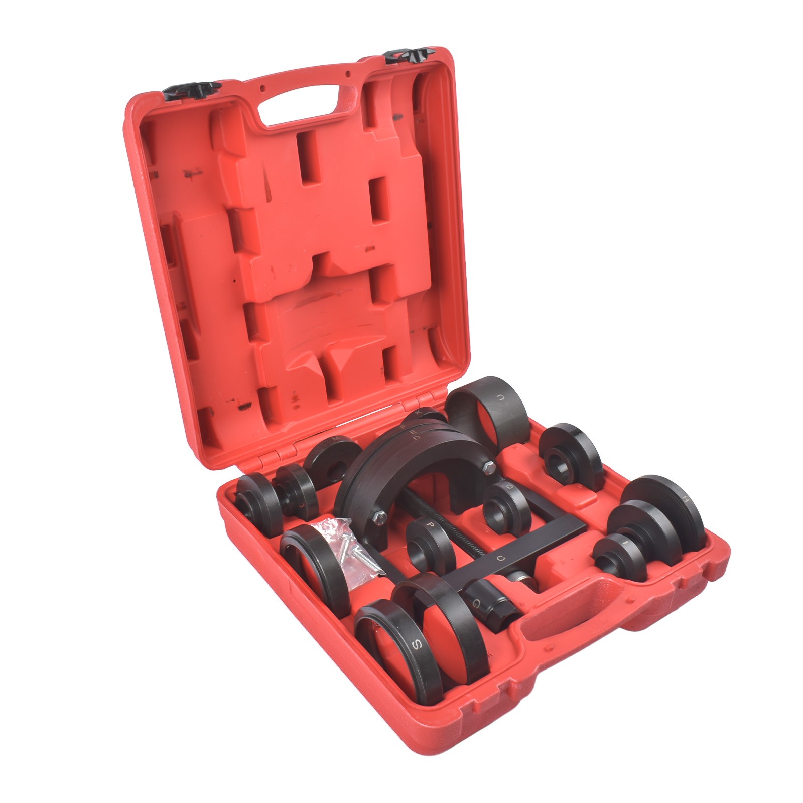19pcs Master Wheel Hub & Bearing Removal + Installation Tool Set C – U Sizes