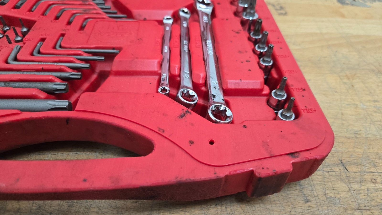 Mac Tools Hex Tool Set, SMXT62B *MISSING ITEMS READ*