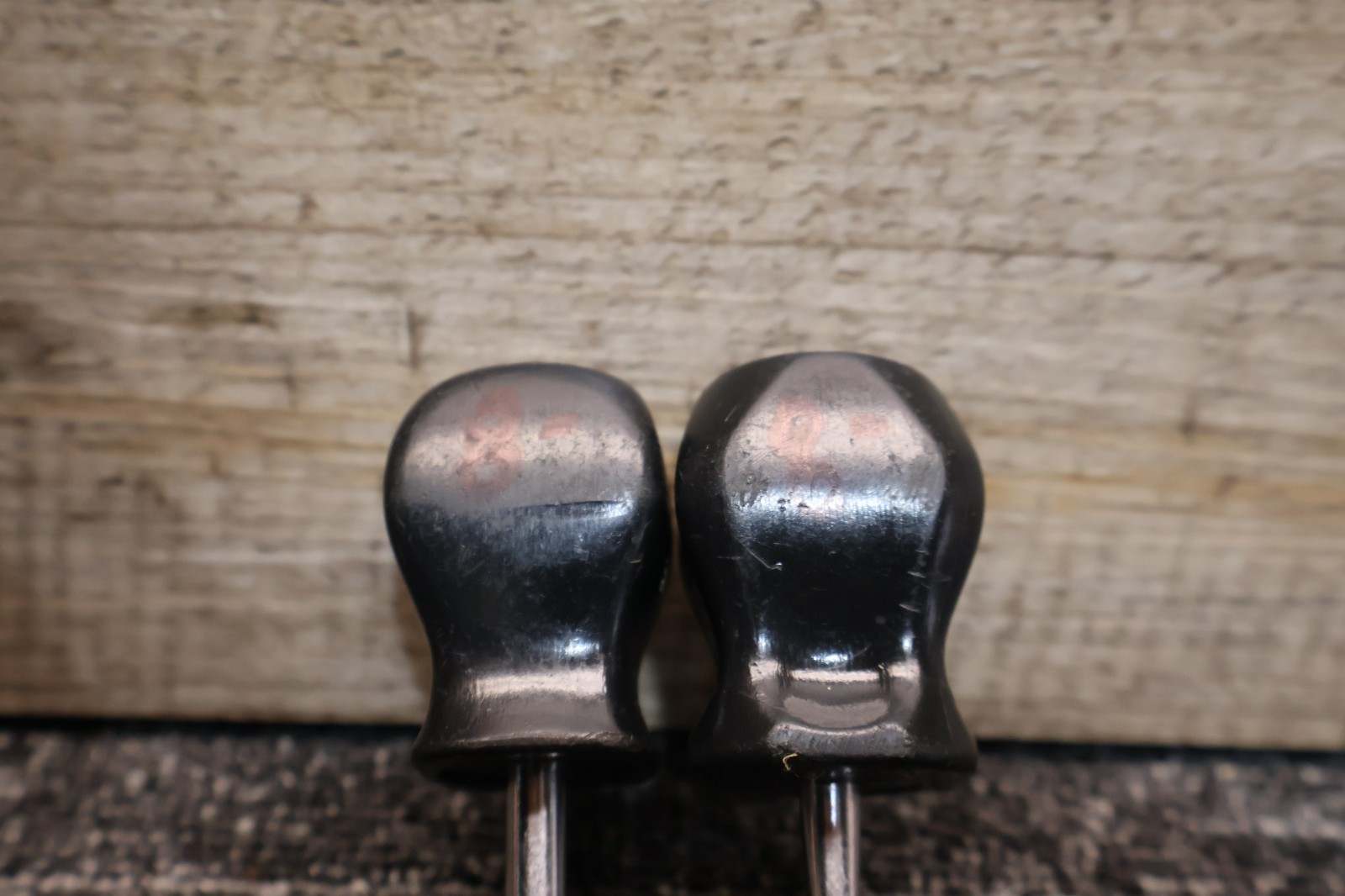 Snap on SDD1 and SSDP22 No.2 lot of 2 Stubby Screwdrivers