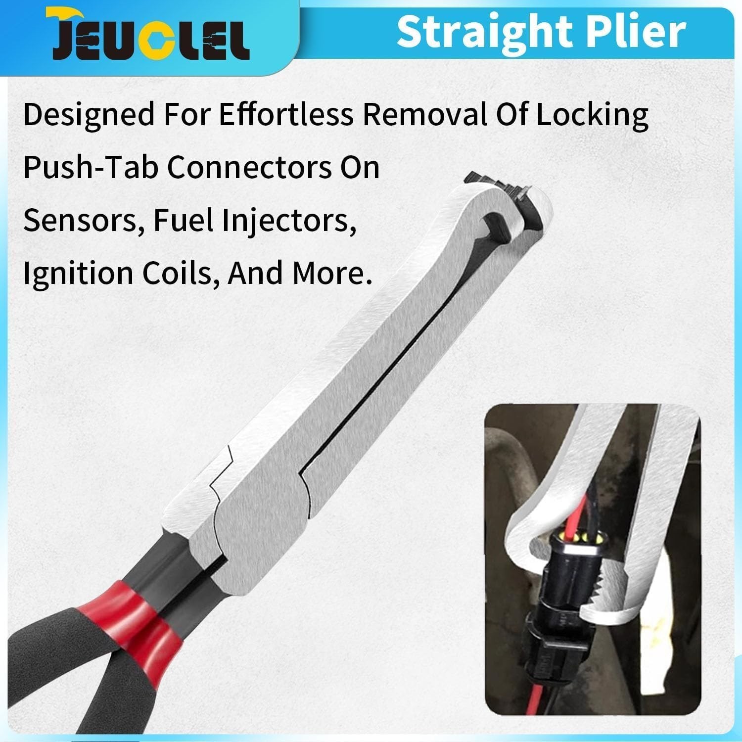 Dual-End Electrical Connector Pliers for Safe & Damage-Free Electrical Repair