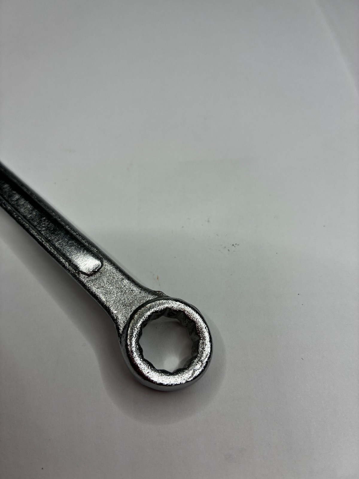 12mm Combination Wrench Metric Open Box End India Chrome