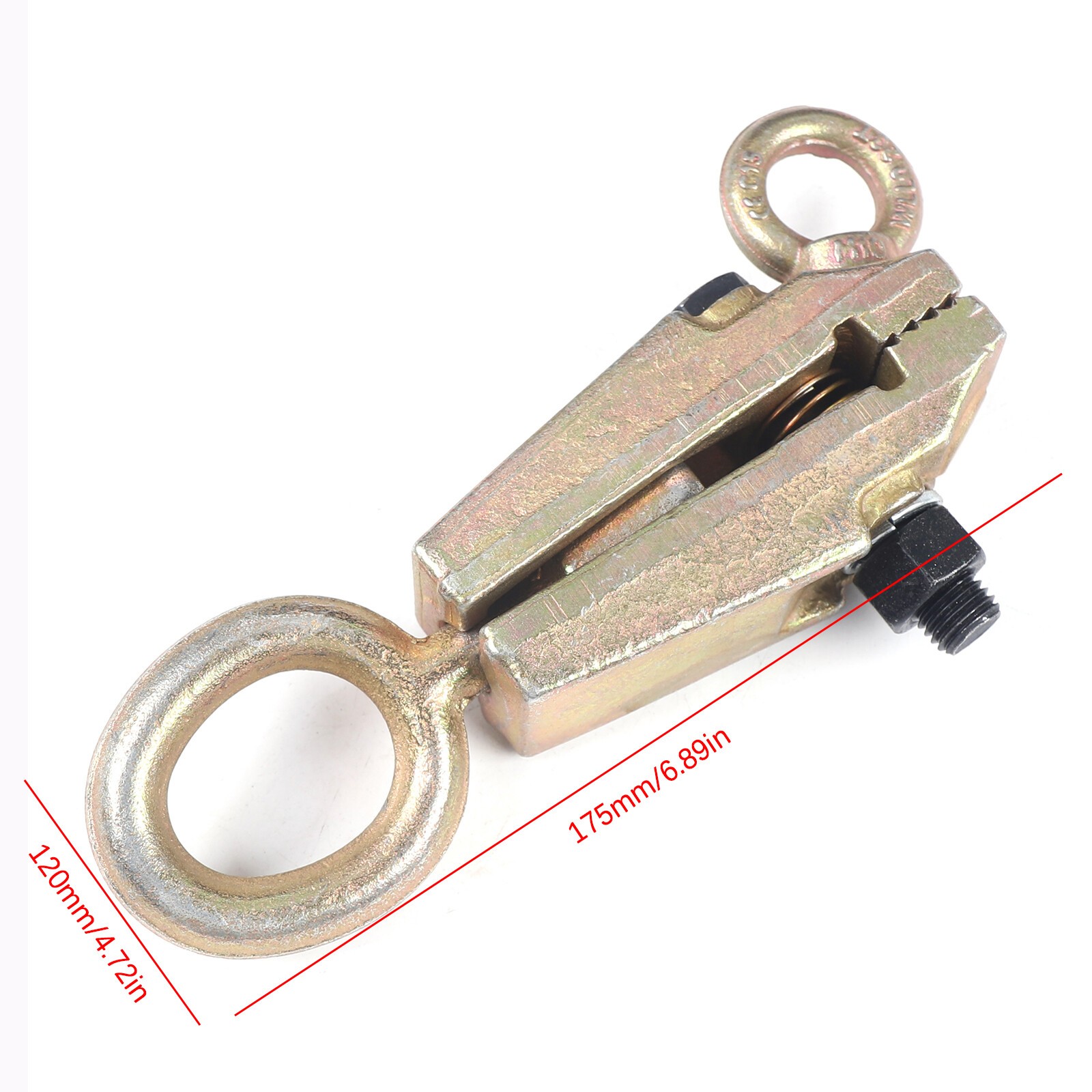 2-Way Automobile Sheet Metal Clamp Car Body Dent Repair Tool Pull Clamp Puller