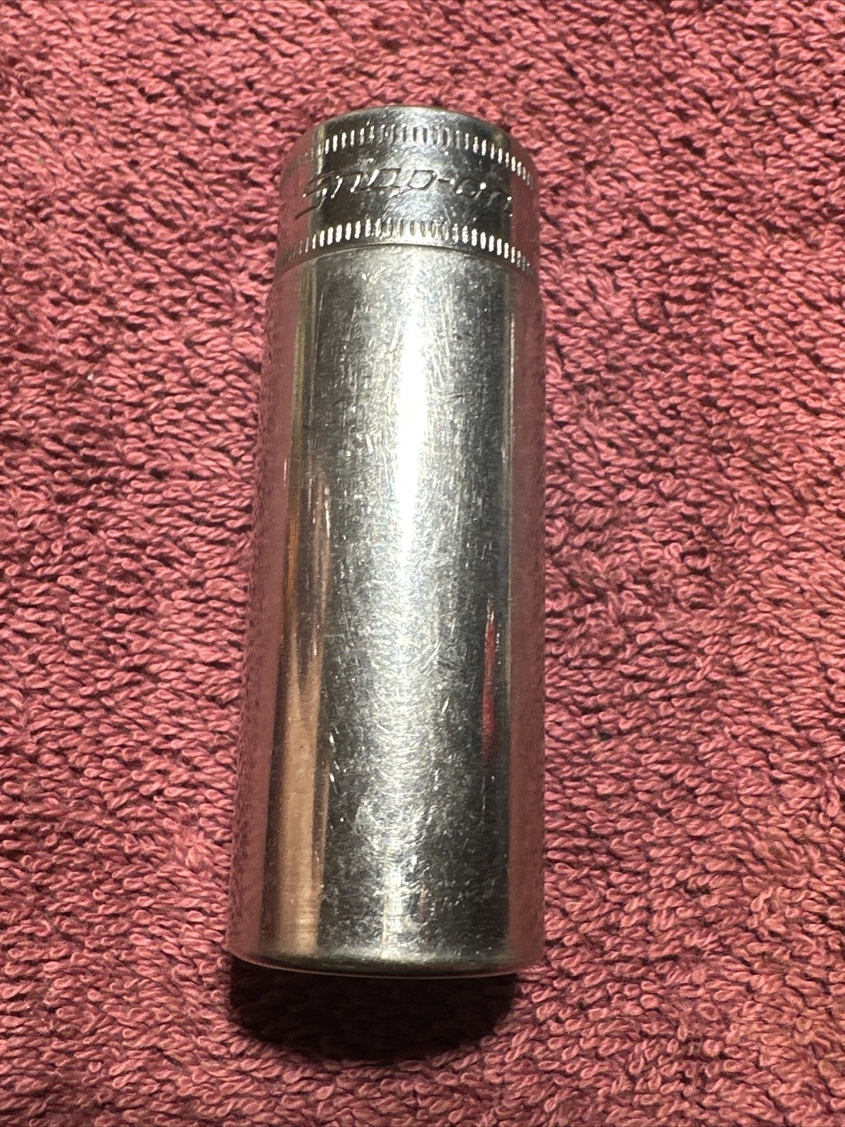 Snap On SFSM18 3/8 Inch Drive 18mm 6 Point Deep Socket Nice!