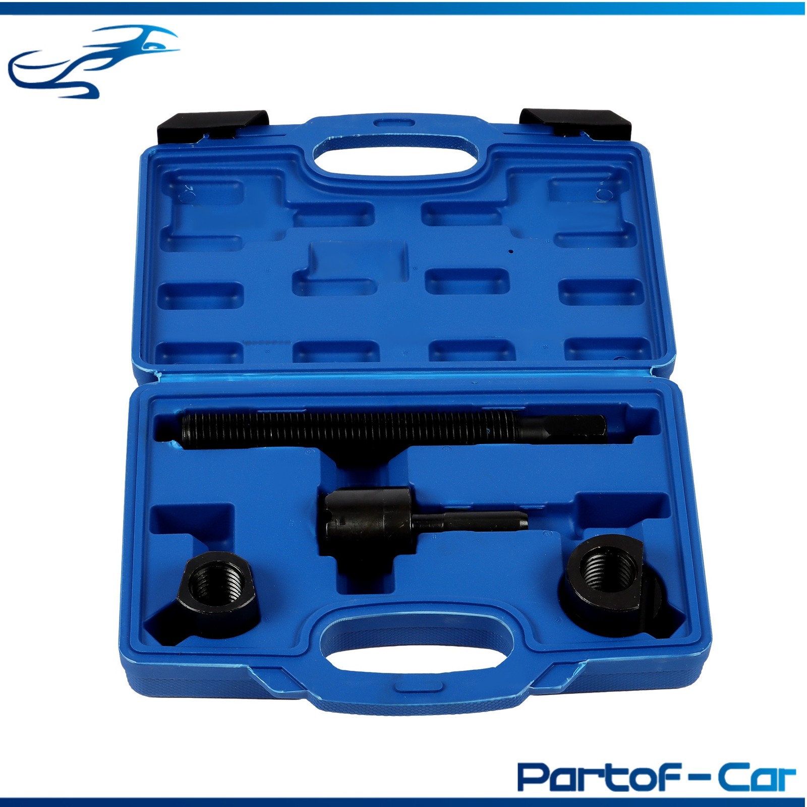 Truck Bus Van Trailer Dual Wheel Separator Removal Tool Kit One-Piece Pusher