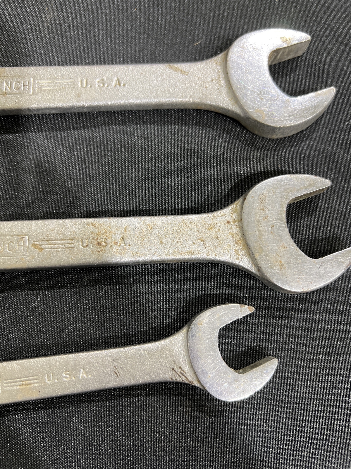 Vintage Williams Superrench Lot of 3 Wrenches 1733 1034A 1029C