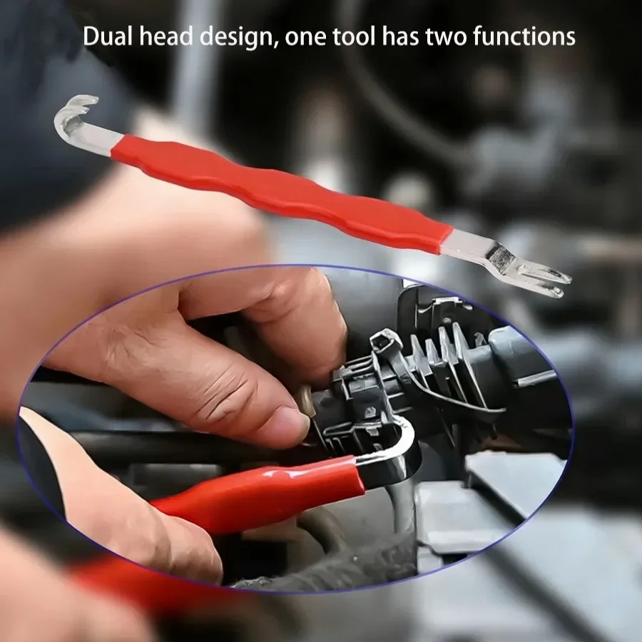 2Pcs Auto Electrical Terminal Connector Separator Removal Tool For Most Vehicles