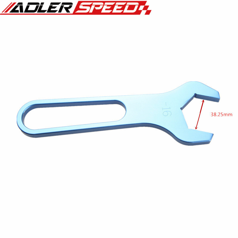 AN3 AN4 AN6 AN8 AN10 AN12 AN16 Single Ended Wrench Spanner Tool Aluminum
