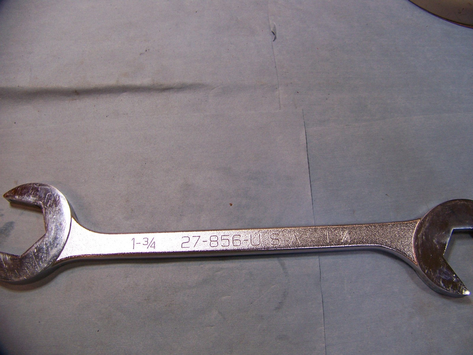 Armstrong 27-856 1-3/4″ Open End 15° & 60° Angle Wrench USA Free Shipping!