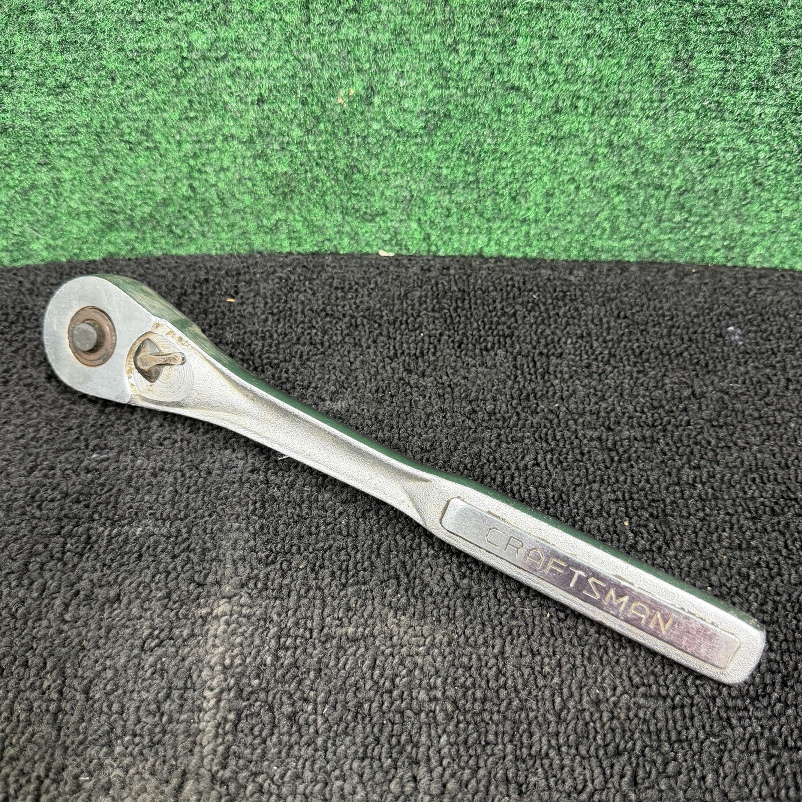 Vintage Craftsman VK 44809 1/2″ Drive Ratchet W/ Quick Release USA Made