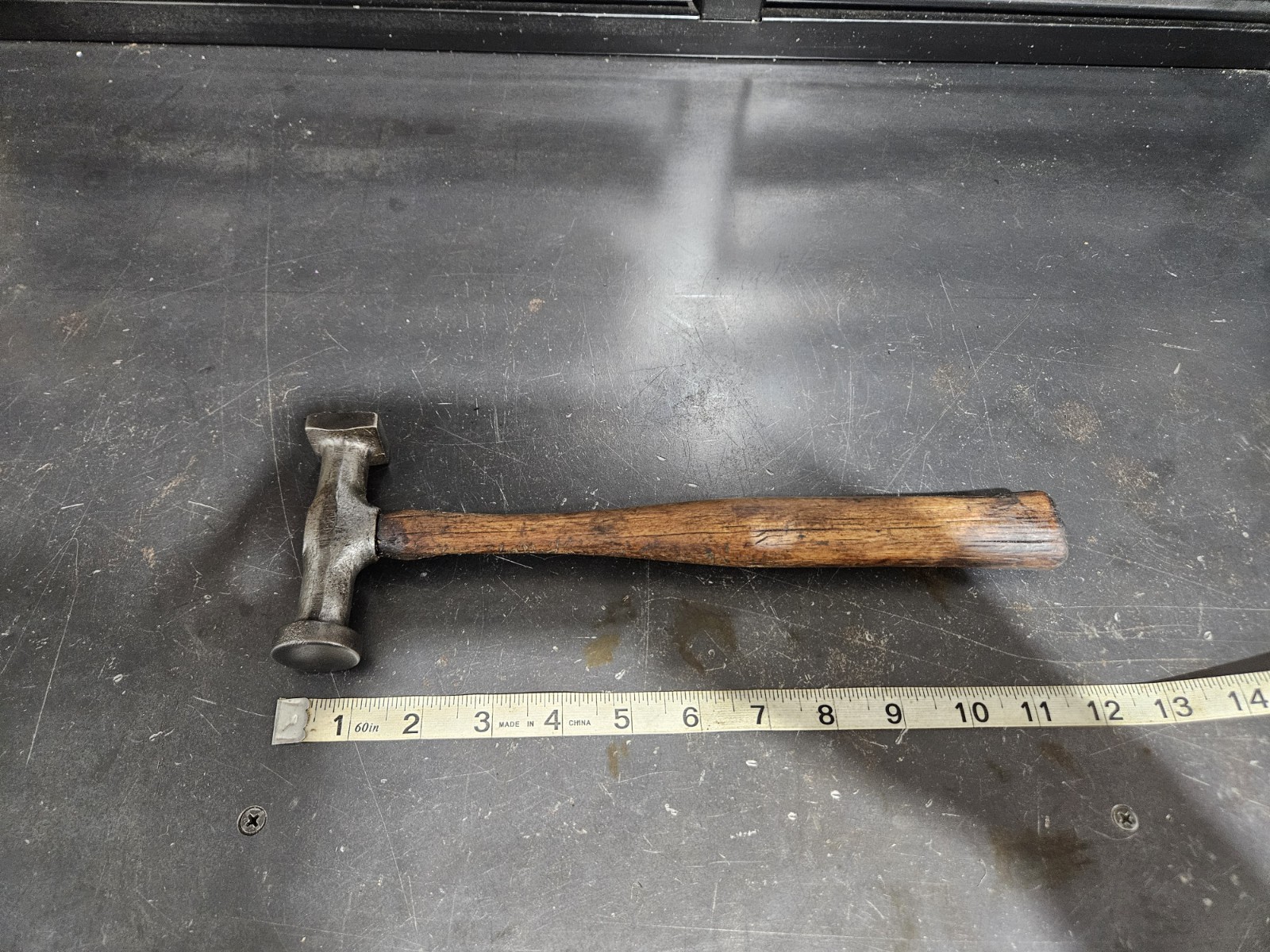 Vintage Pexto Auto Body Hammer Original Handle Made In USA