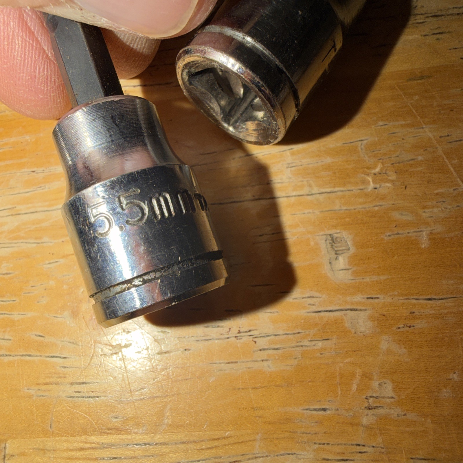 Lot Of 25+ Socket Bits: 1/4” & 3/8 Drive. Torx, Hex, Flat Head, Phillips, Square