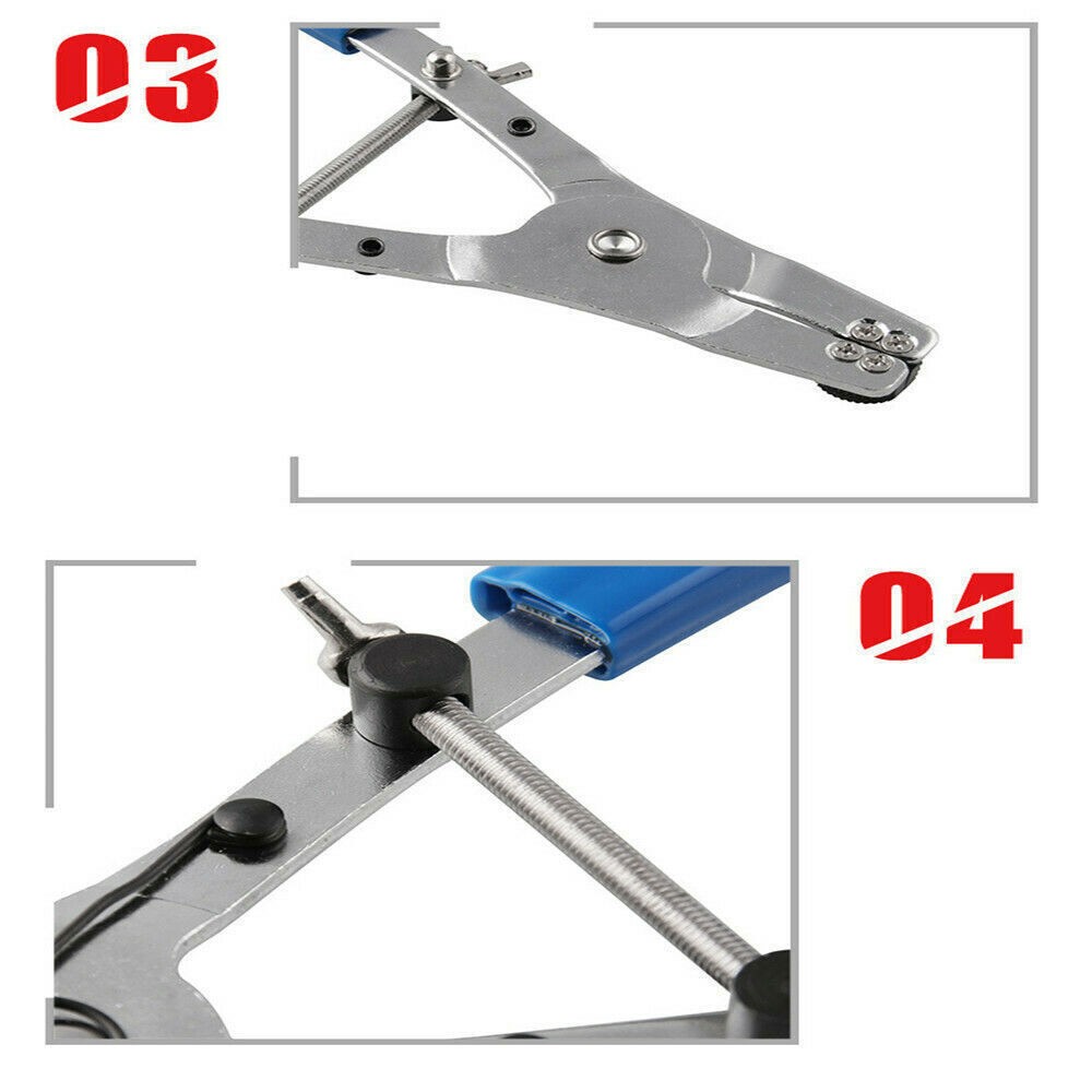 Brake Caliper Piston Removal Pliers Pullers Repair Tool for Motorcycle Motorbike