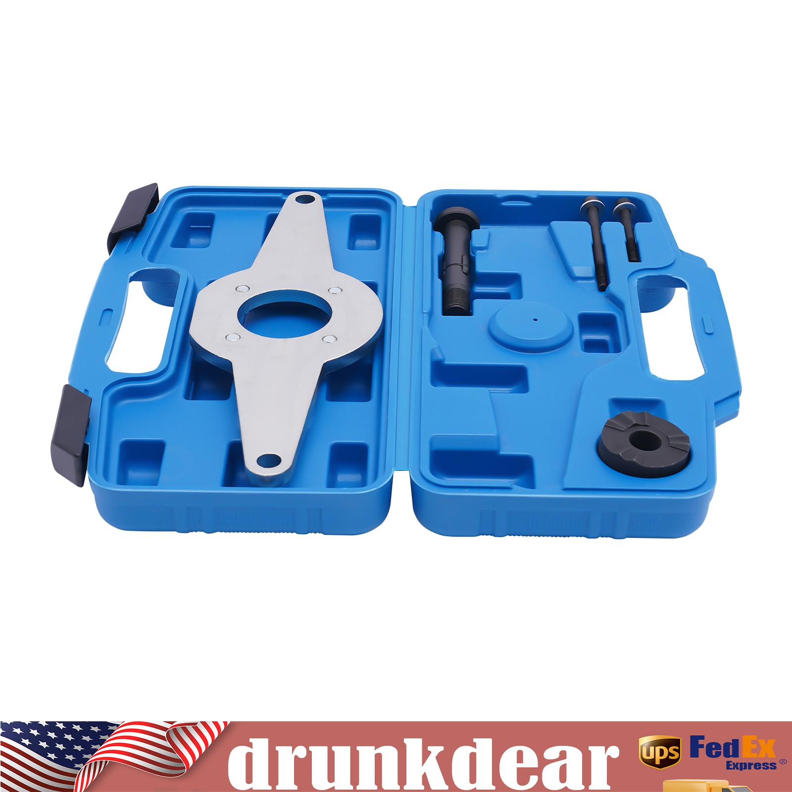 For Audi VW EA888 T10531 Vibration Damper Holding Tool Crankshaft Pulley Removal