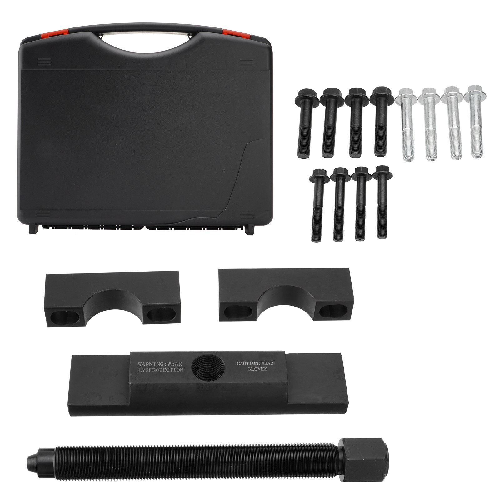 10803 Heavy Duty Yoke Puller Removal Tool Kit For Class 6-8 Trucks /Semi Truck