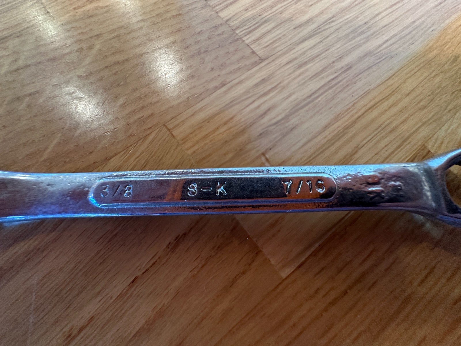 S-K 6 Point Offset Box Wrench 3/8″ X 7/16″ M-1214