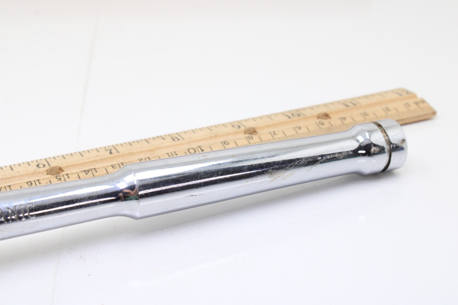 Master Mechanic P1660 1/2″ Drive Chrome Ratchet 10″ USA