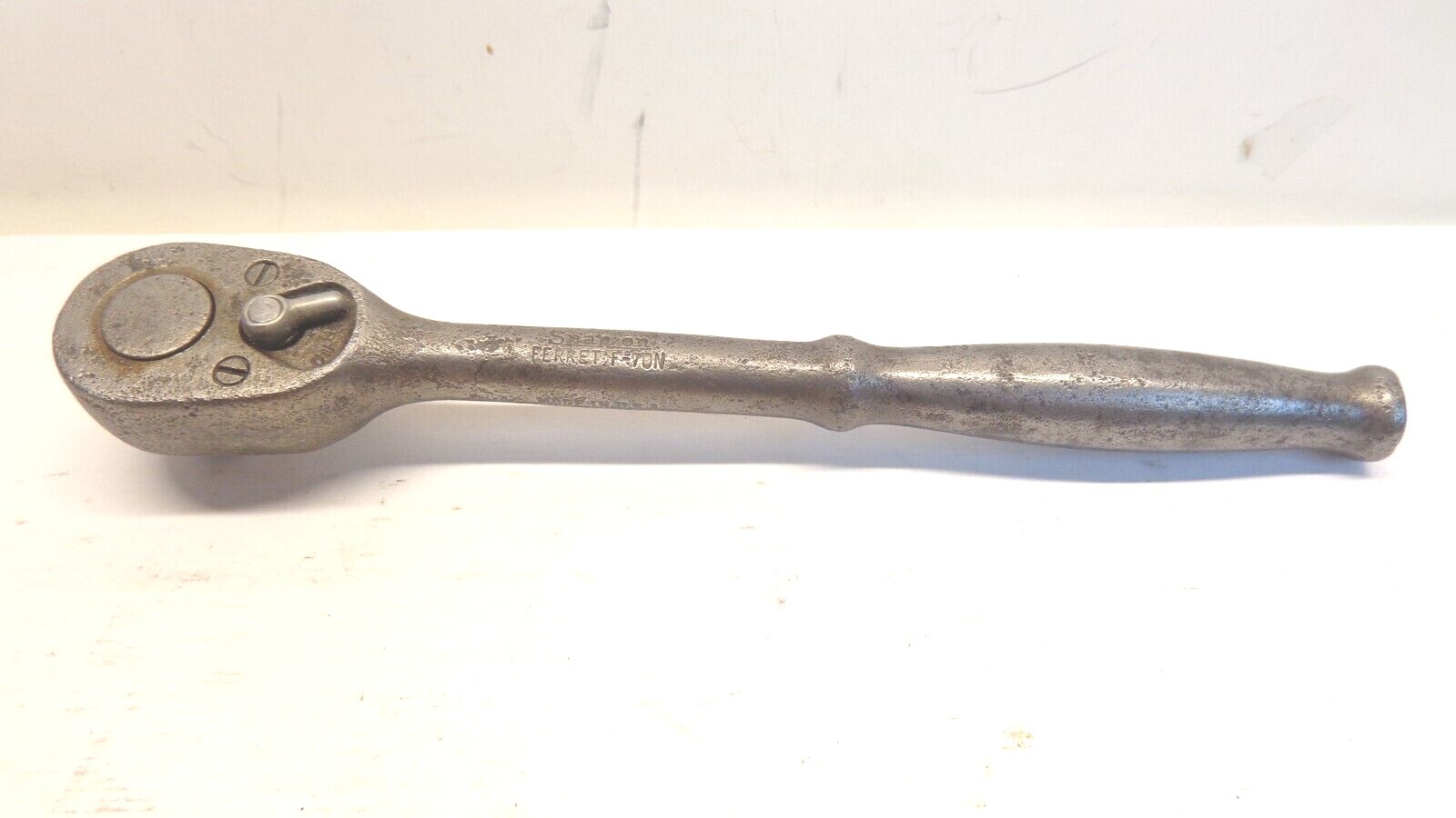 Vintage Snap On 3/8″ Drive Ratchet Ferret F-70N Works Good