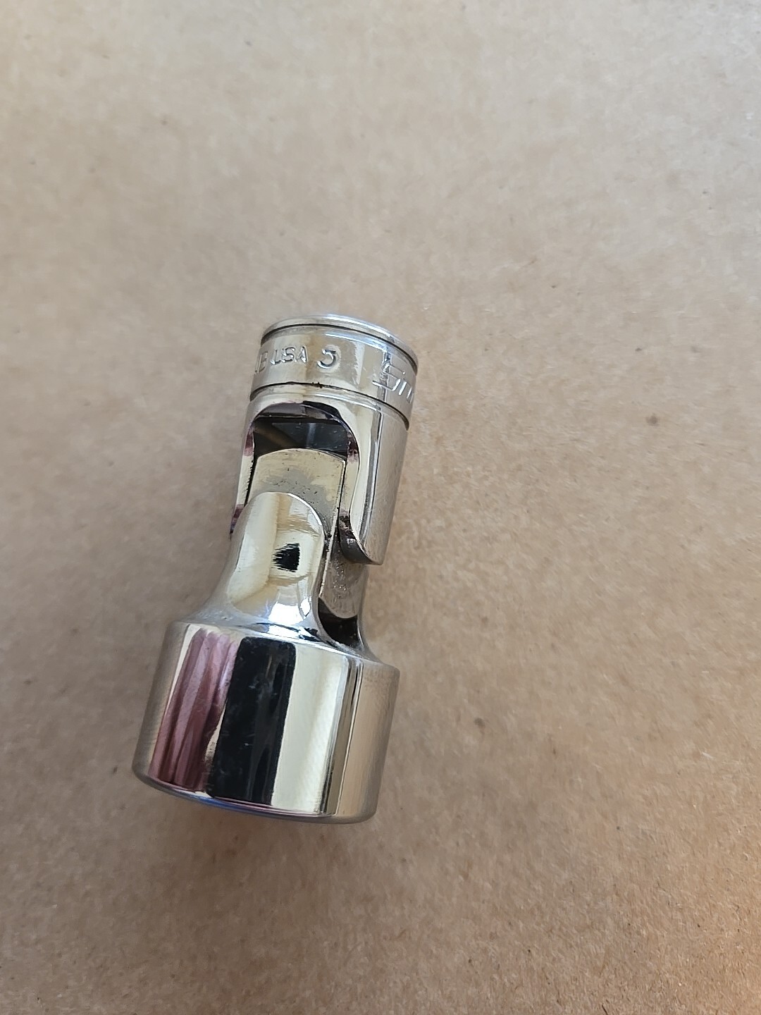 Snap On 3/8″ Drive 3/4″ 6PT Chrome Universal Swivel Socket FS24B