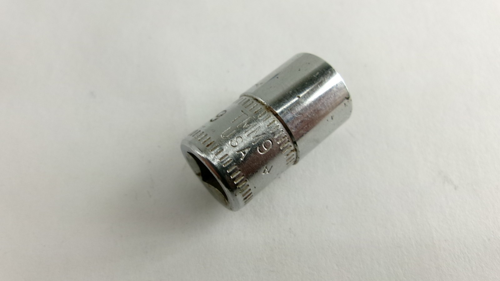 Snap-on tools USA 1/4″ drive 9mm metric 6 point Socket TMM9 Nice!