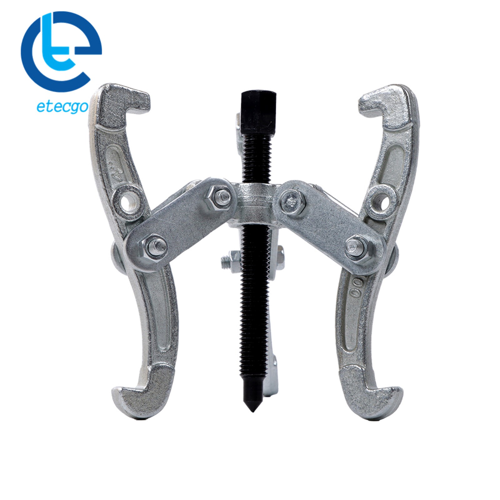 3-Jaw Bearing Puller Wheel Gear Pulley 4 Pcs 3″ 4″ 6″ 8″ Gear Puller Set