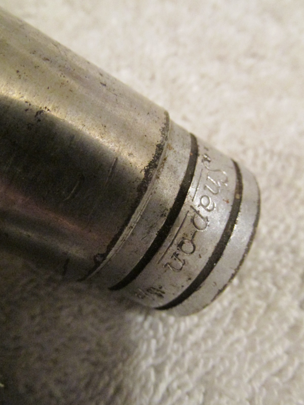 SNAP ON 3 PIECE LOT OF LARGE 1/2″ DRIVE DEEP WELL SOCKETS 3/4 11/16 13/16″ 12 PT