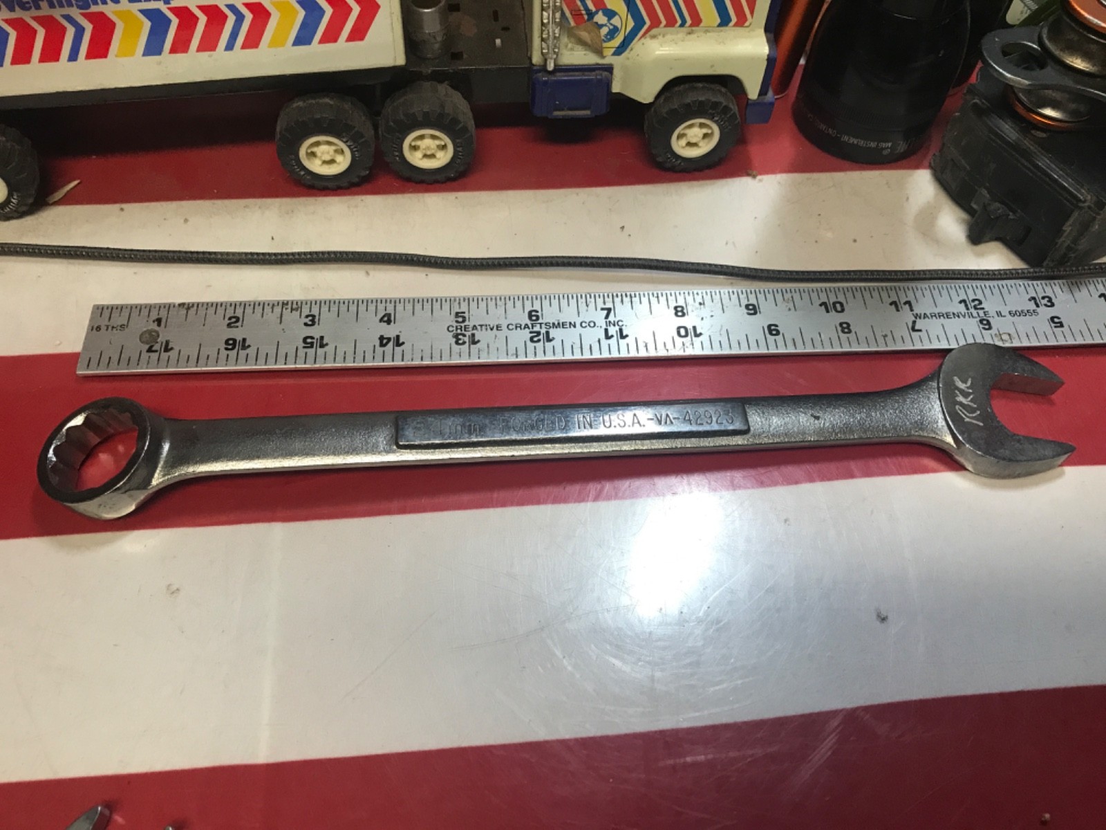 craftsman tools wrench 24mm 42923 «VA» NICE 👍 3333